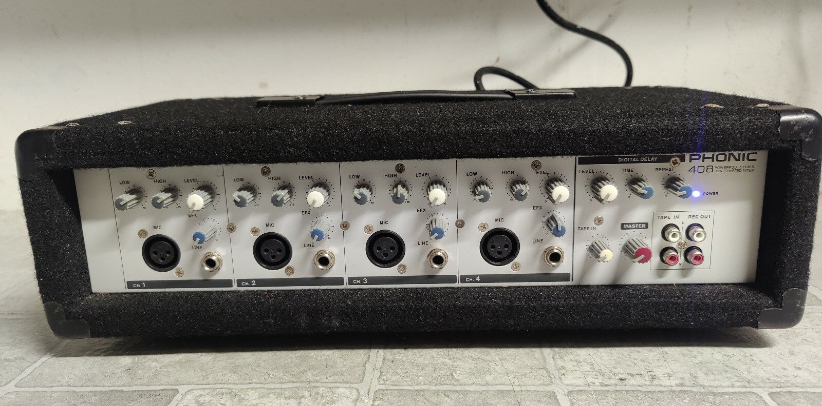 Phonic Powerpod 408 80W Powered Mixer