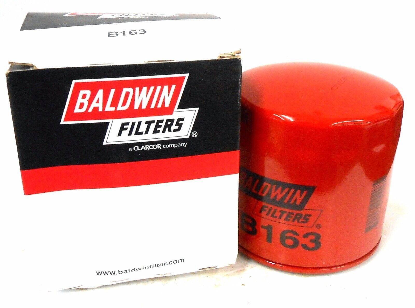 BALDWIN B163 FILTER  Oil / Transmission Filter  ( PACK OF 6)
