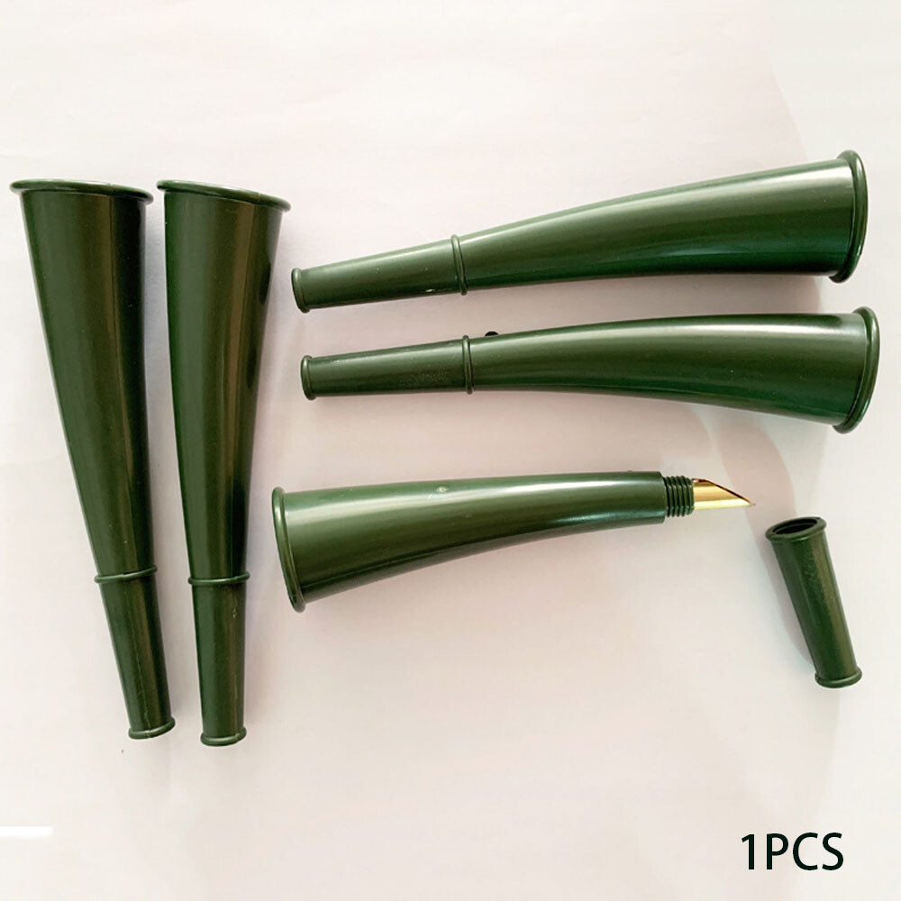 Military Green Signal Horn Tactical Horn Sheep Horn Signal Horn / Field Outdoor
