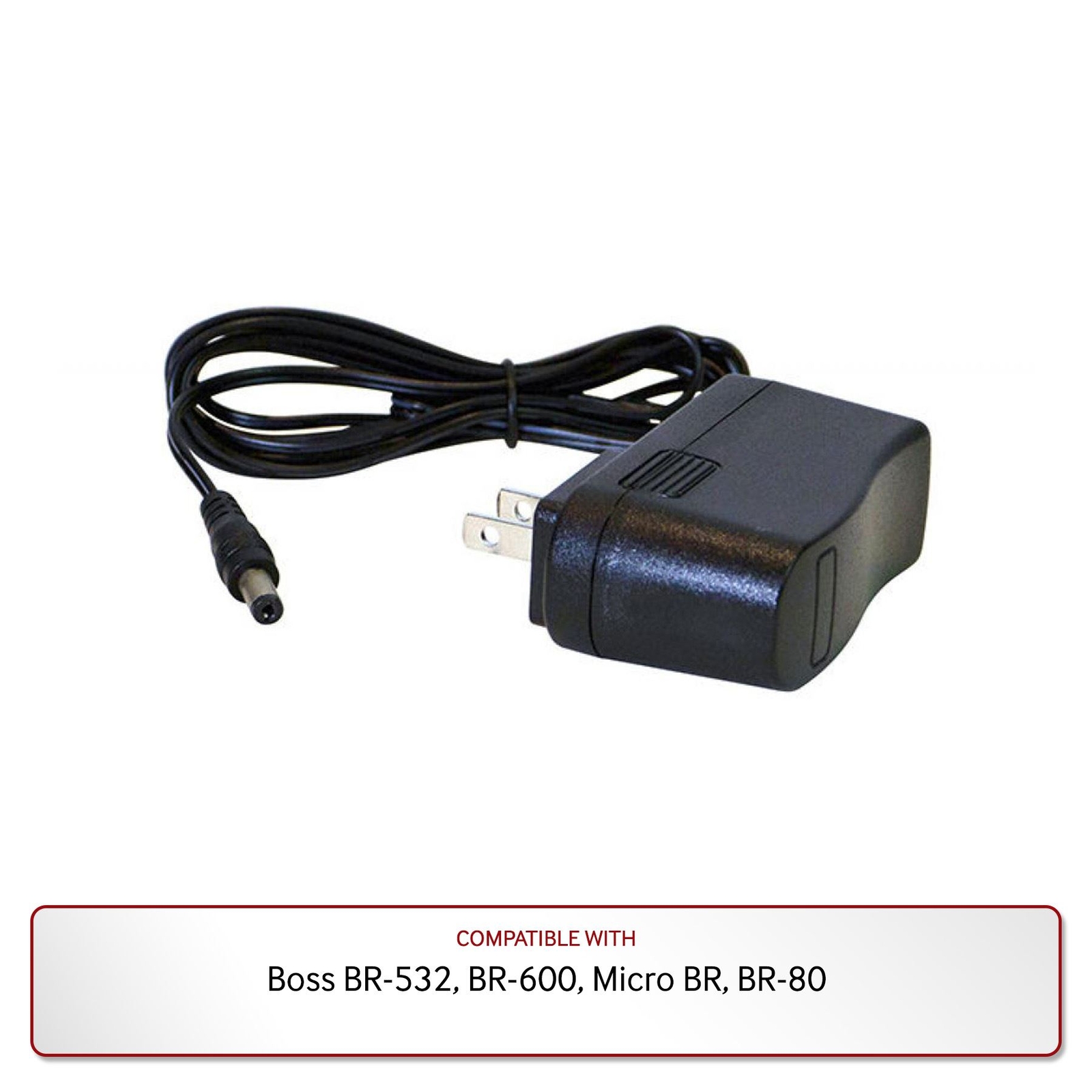 9V Power Supply for Boss BR-532, BR-600, Micro BR, BR-80