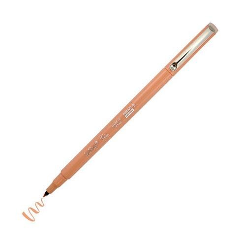 Marvy Uchida LePen Flex Rubberized Brush Tip Coral Peach Office School Arts