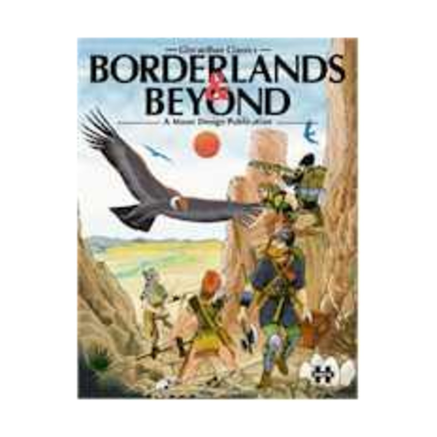 Moon Design Pub RuneQuest Borderlands & Beyond VG