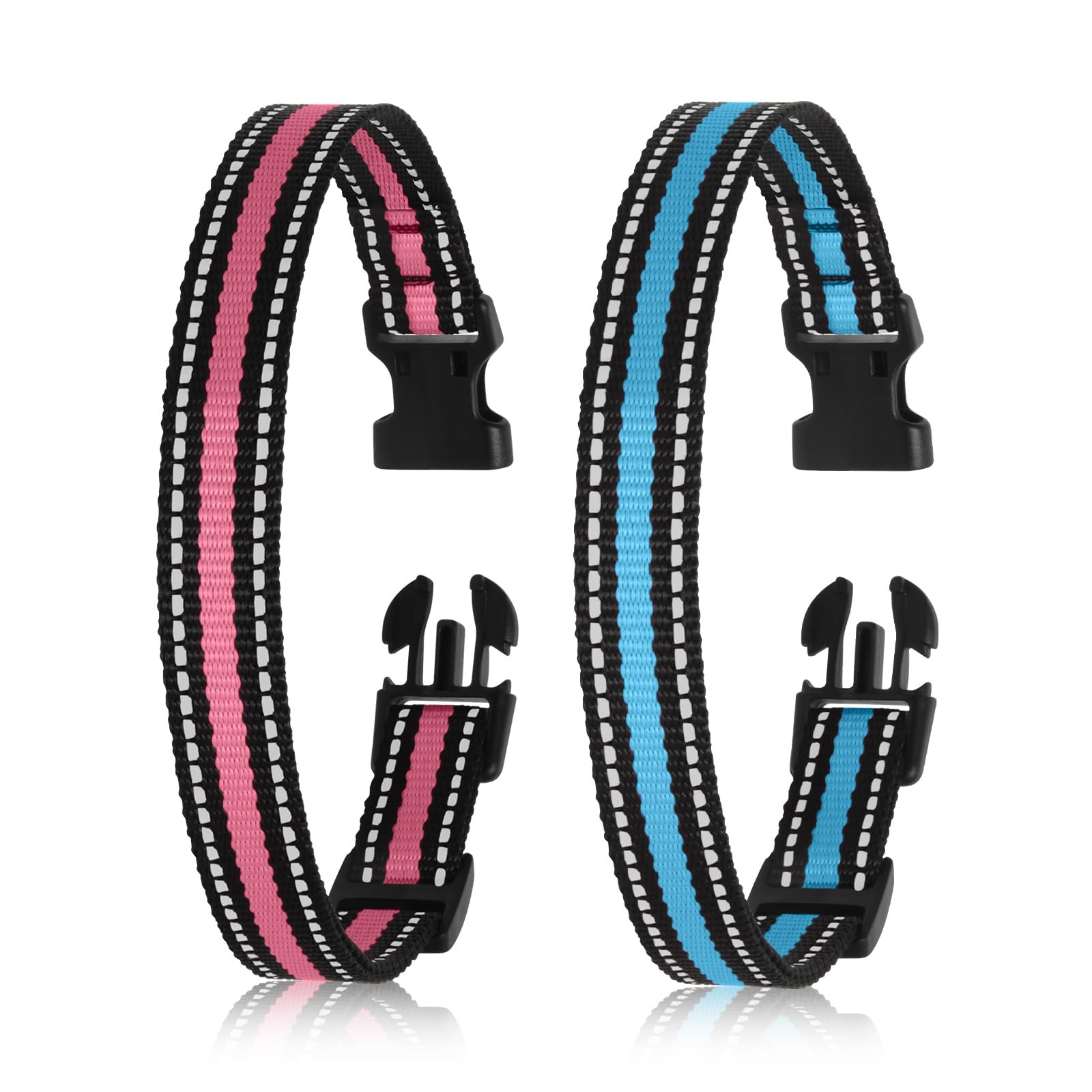 Collar Replacement Strap Compatible with Dog Training Collar Receiver, Reflec...