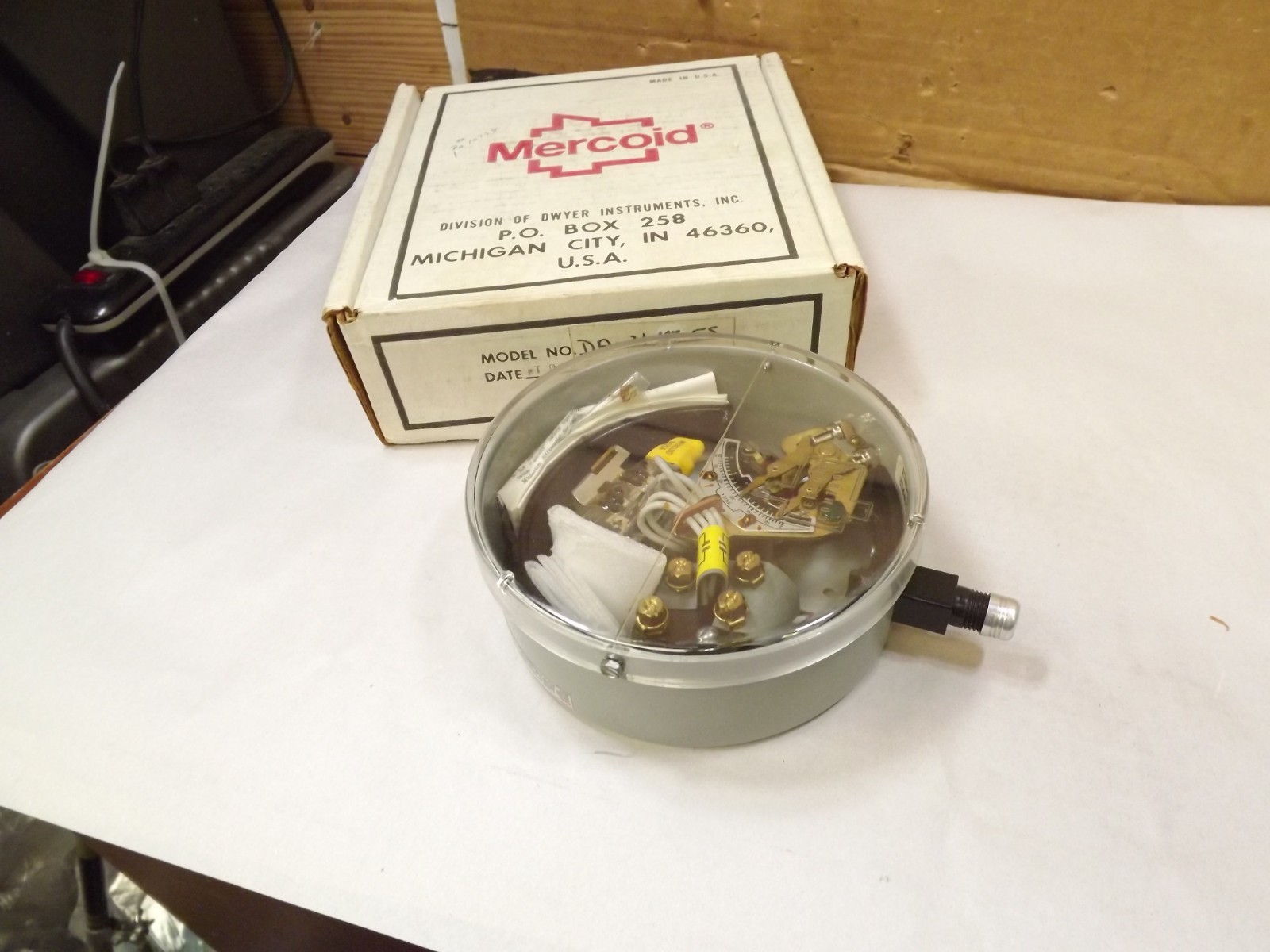 Dwyer Mercoid DA-21-127-5S Pressure Switch