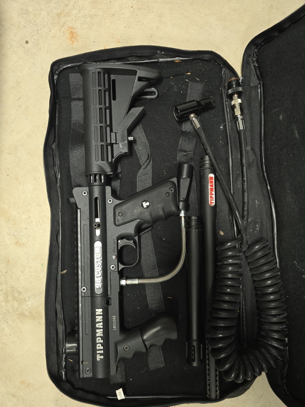 PAINTBALL SET