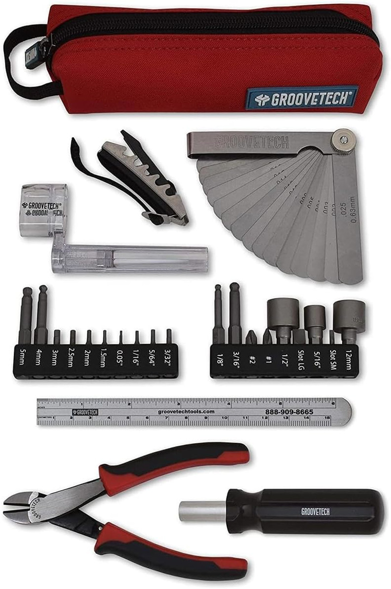 GROOVETECH STAGEHAND GUITAR/BASS TECH KIT