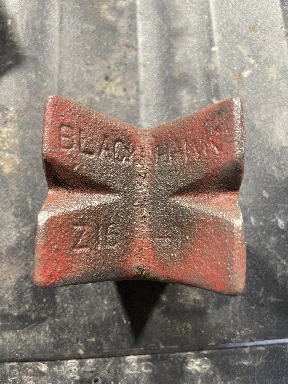 Vintage Blackhawk Porto-Power Z-16 90 degree V-Base