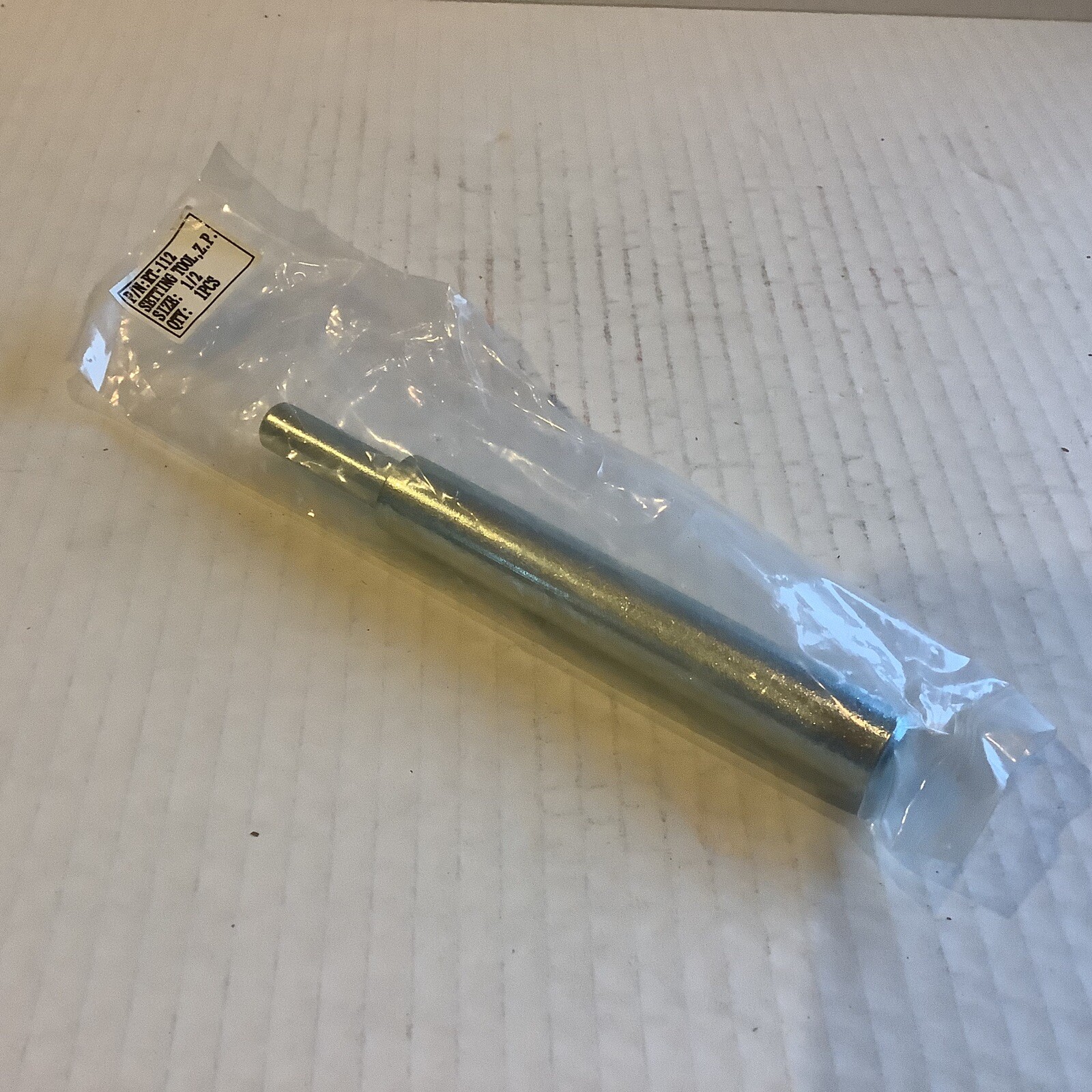 1/2” & 3/8" Drop-in Concrete Anchor Setting Tool