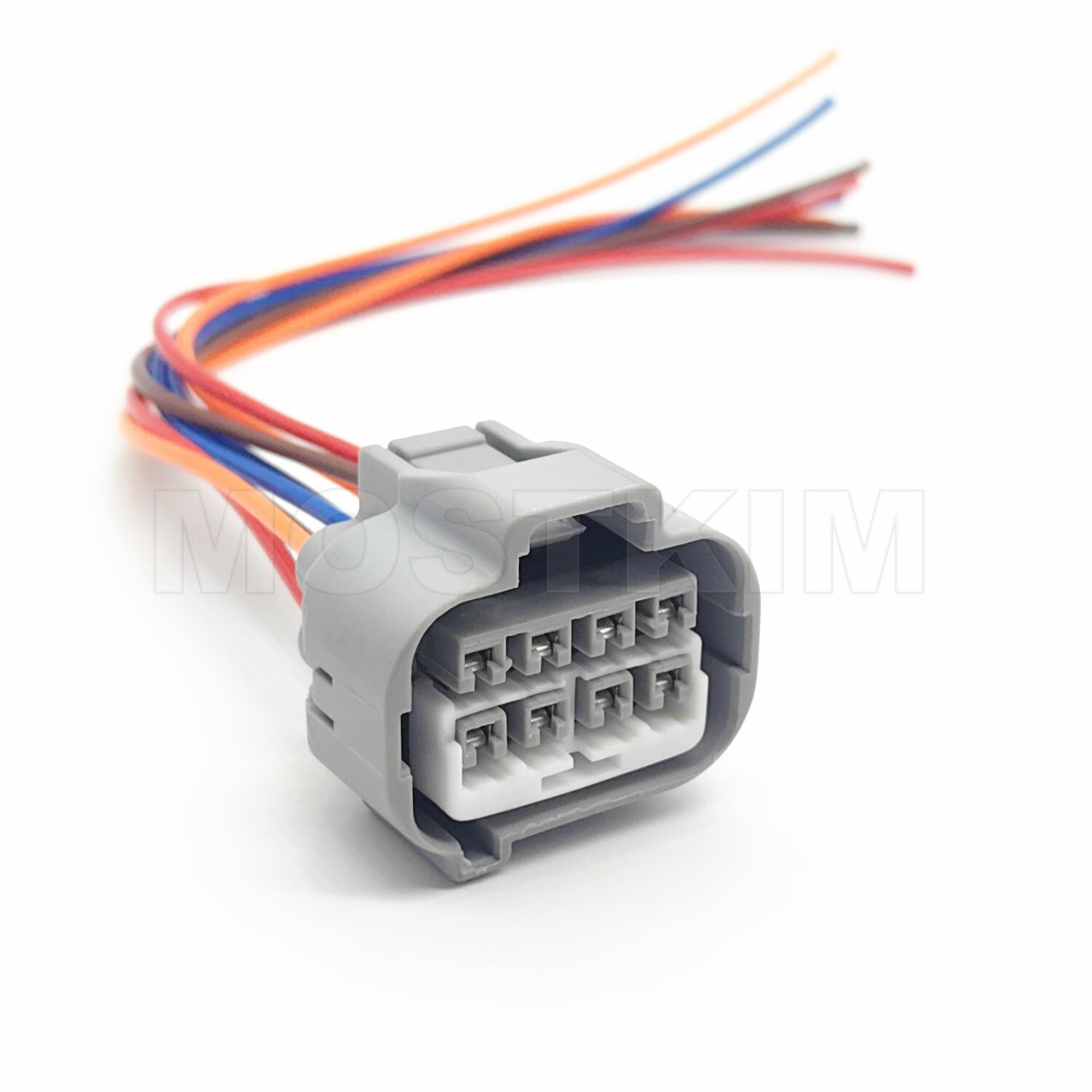 8-Pin LED Headlight Headlamp Connector Pigtail Fit For Toyota 86 2017-2020