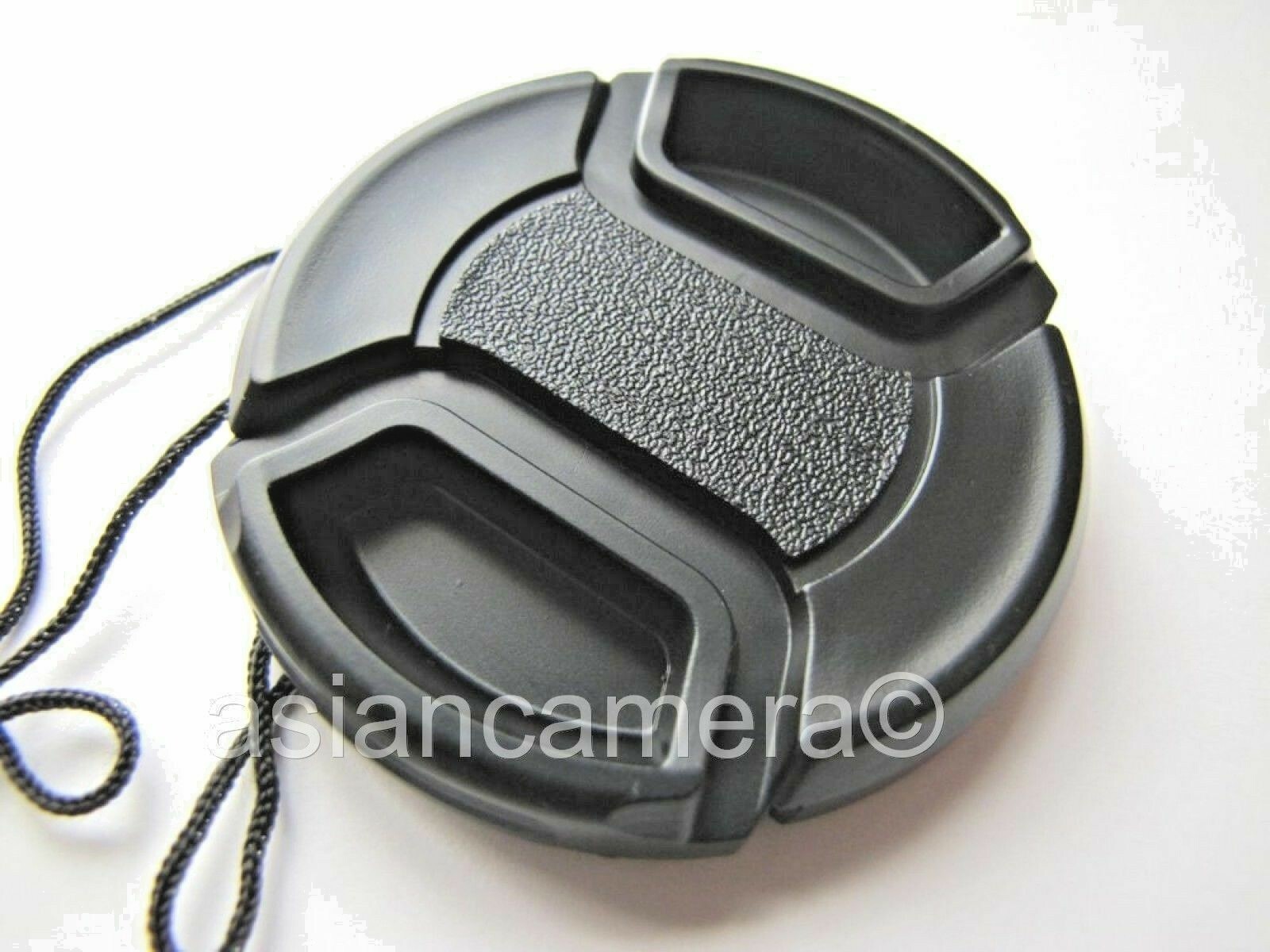 Front Lens Cap For Nikon Coolpix L-820 L820 + Cap Keeper Snap-on Glass Cover New