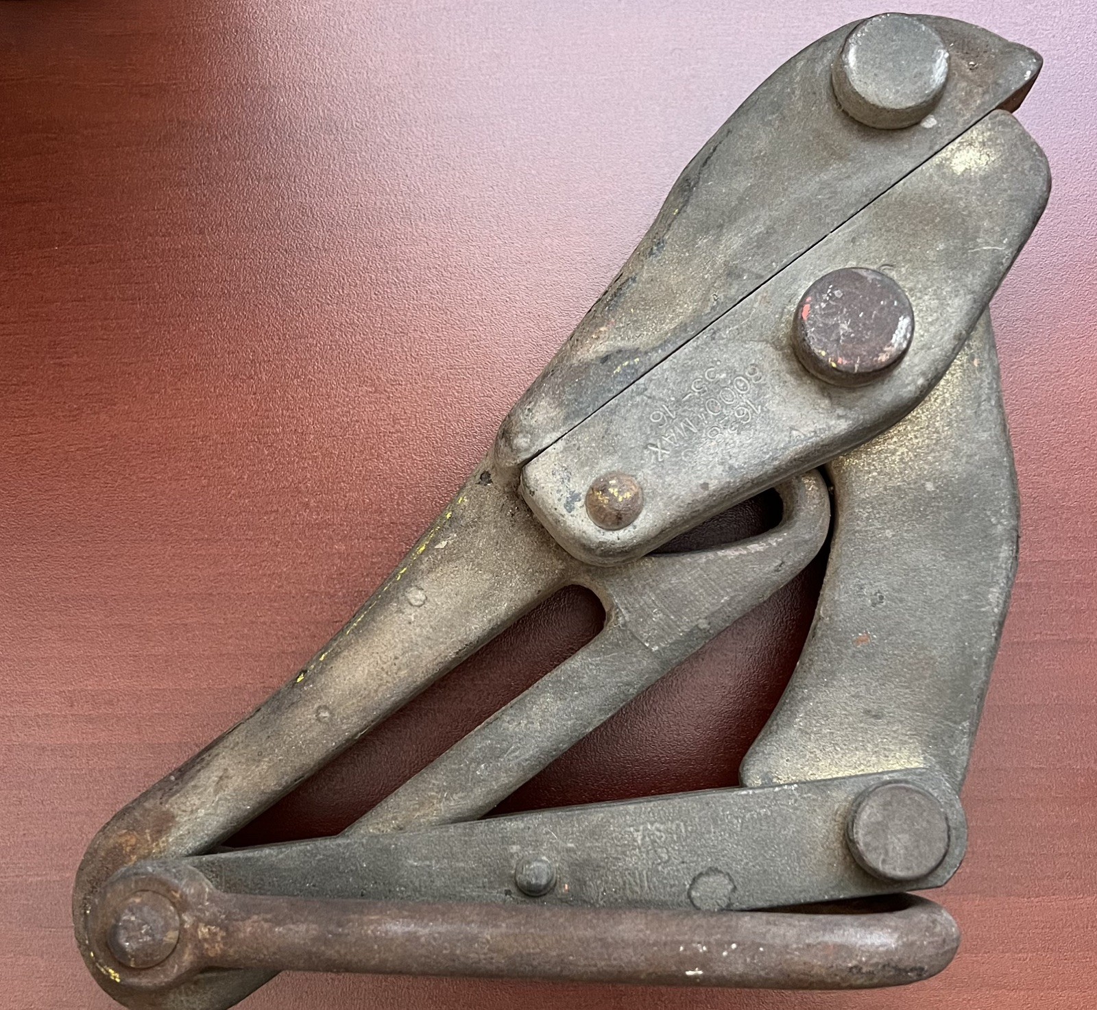 Klein & Sons 1628-5 Forged Grip Wire Cable Puller 8000lb max 55-16