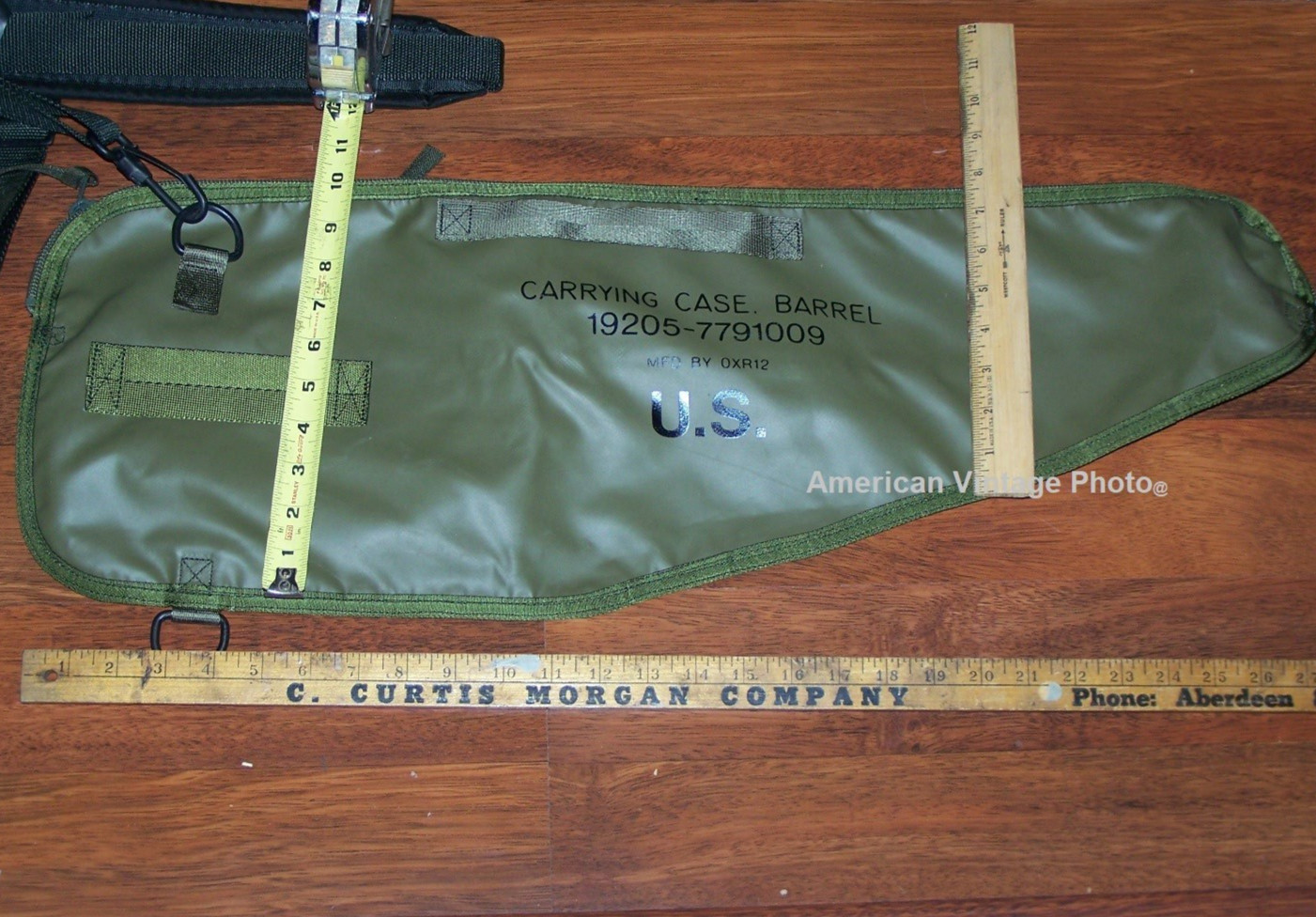 Case Bag M249 M60 Barrel Folder Tactical Military USMC Range Utility Tool USA