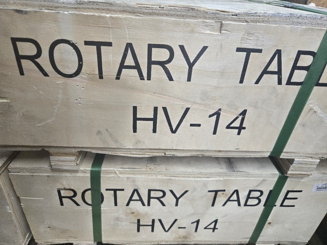 Elephant 14" Horizontal / Vertical Rotary Table ERT-HV HV-14 (STK)