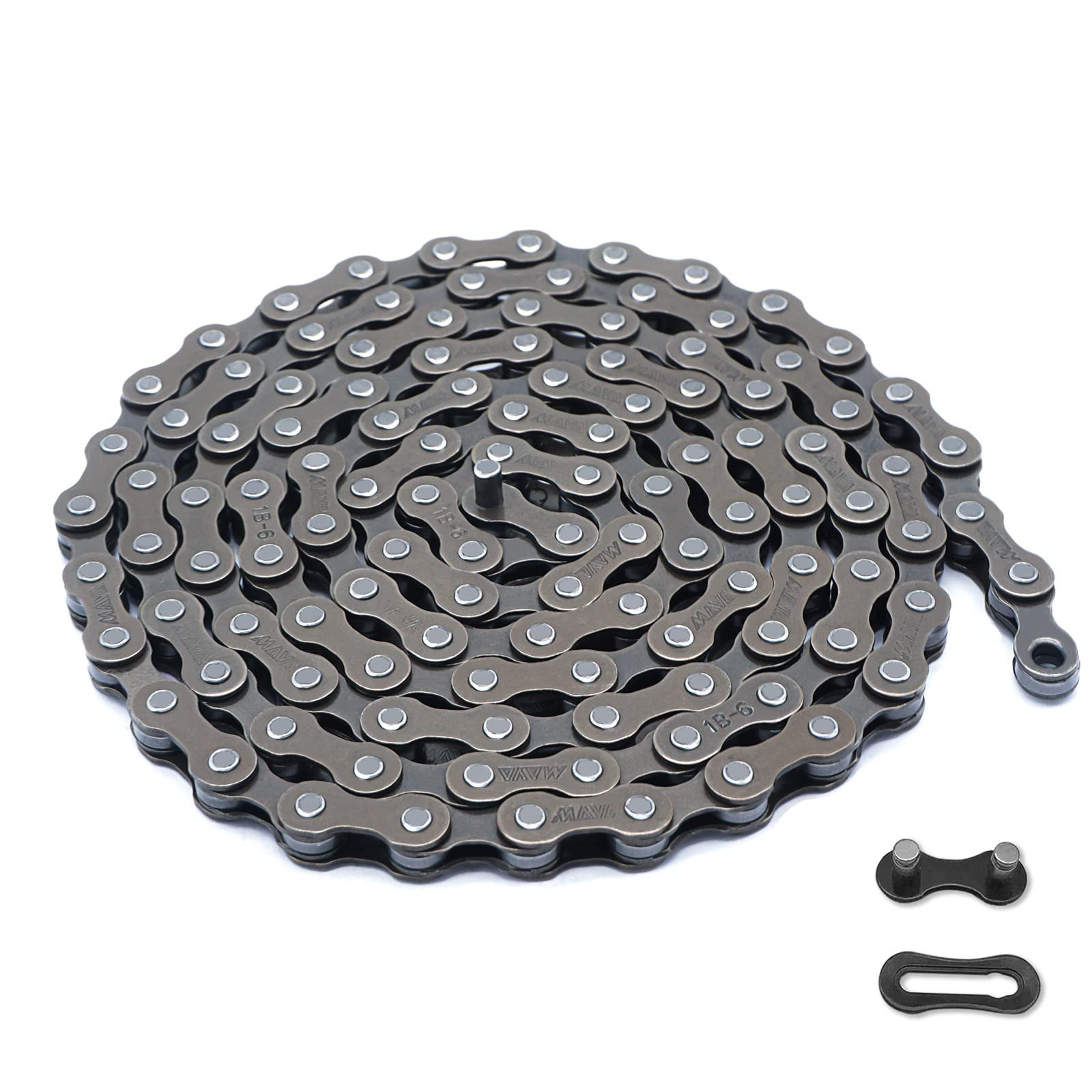 Hycline Bike Chain 6/7/8-Speed,Bicycle Chain 1/2x3/32 Inch,Special Steel for ...