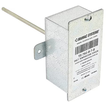 Mamac Te-702-B-7-B Duct Sensor, 6"
