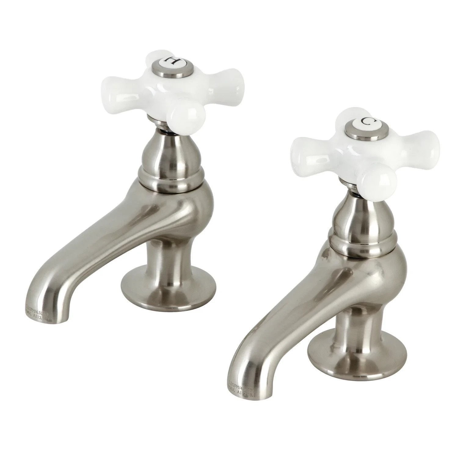 Kingston Brass CC9L8 Vintage Collection Basin Faucet Brushed Nickel
