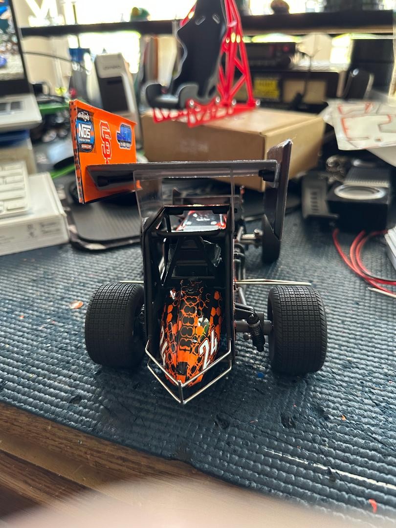 1RC SPRINT WRAP RONZO SPECIAL THEME
