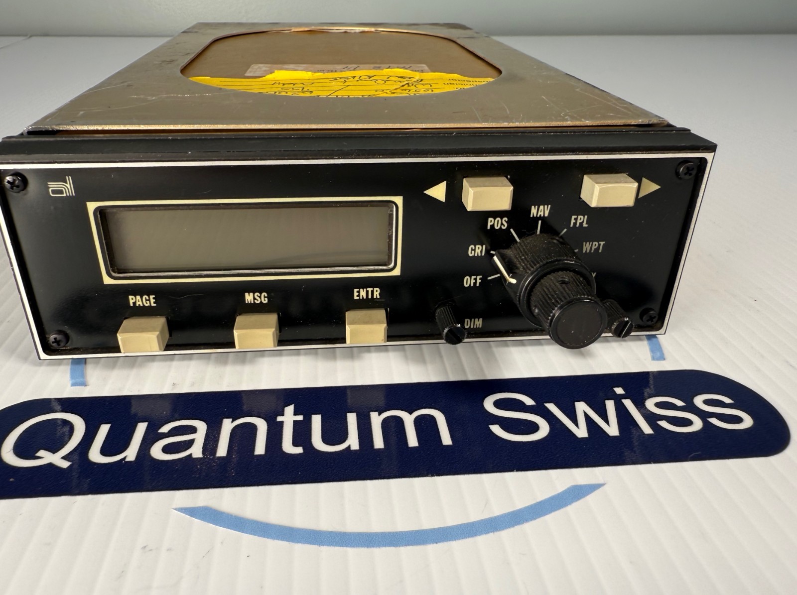 Foster Airdata LRN500 805D0630-01 Avionics Receiver Aircraft Navigation w/ Tray