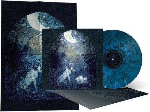 Alcest - Ecailles De Lune [New Vinyl LP] Black, Blue, Colored Vinyl, Ltd Ed, 140