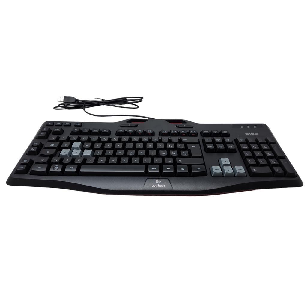 Logitech G105 Gaming keyboard USB Italian QWERTY Black 920-005050