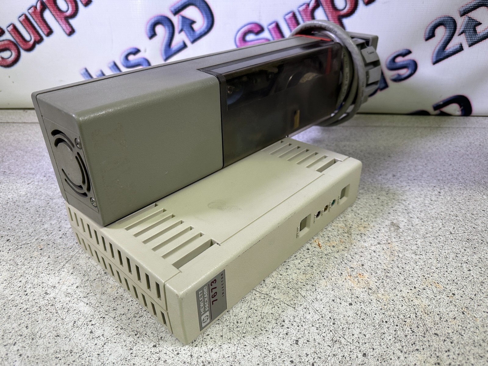 HP 7673 Autosampler Injector 18593B