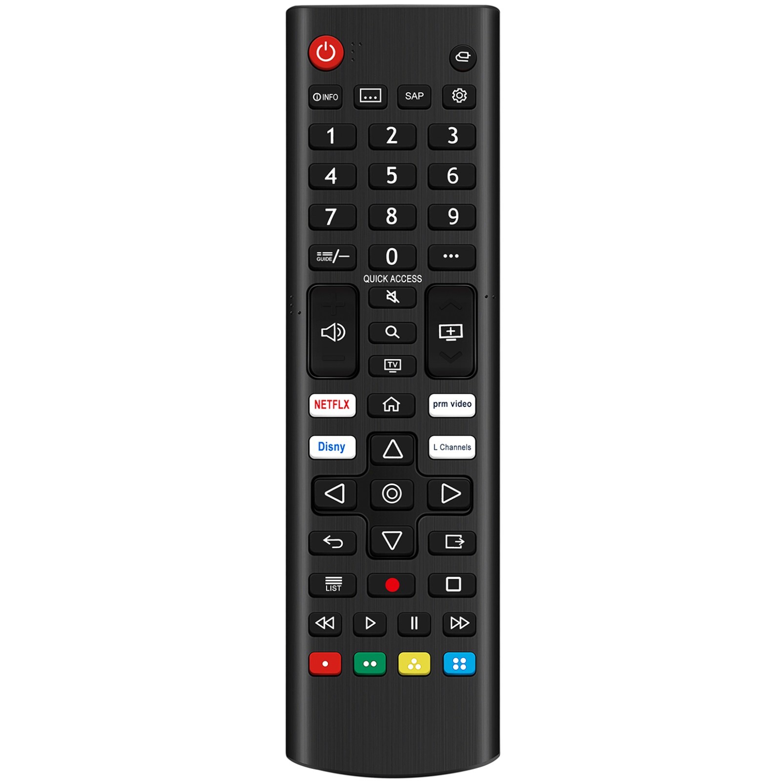 AKB76040302 Replace Remote Control for LG TV 60UM6900PUA 75UM6970PUB 32LM577BPUA