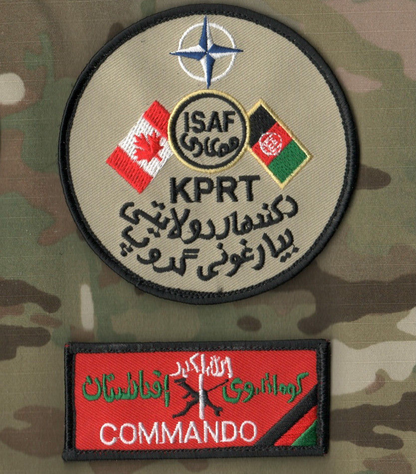 DAESH BASHER JOINT SPECIAL OPERATIONS TASK FORCE-A JTF ANA COMMANDO vêlkrö PATCH