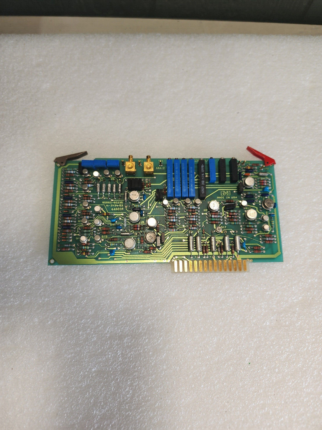 HP/Agilent 85660-60235 Spectrum Analyzer RF Section Board Assembly