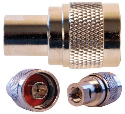 Fme Male To N Type Male Connector adapter RF FME/M to N/M