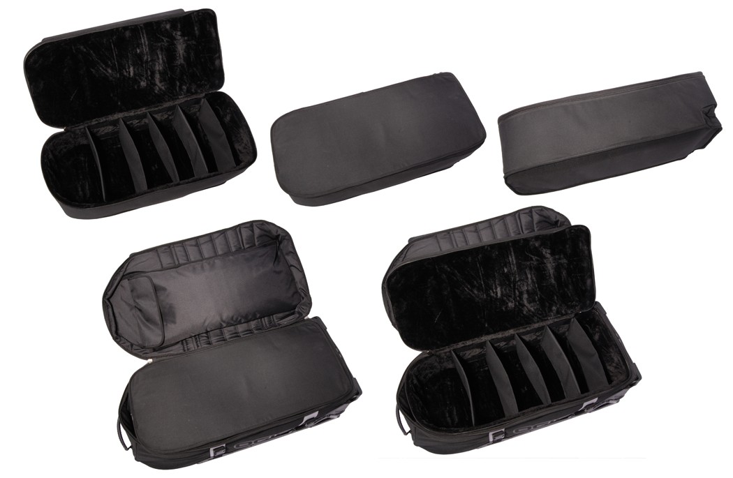 Ahead Bags - AR5038E - Adjustable Padded Insert Case for Electronic Pads and