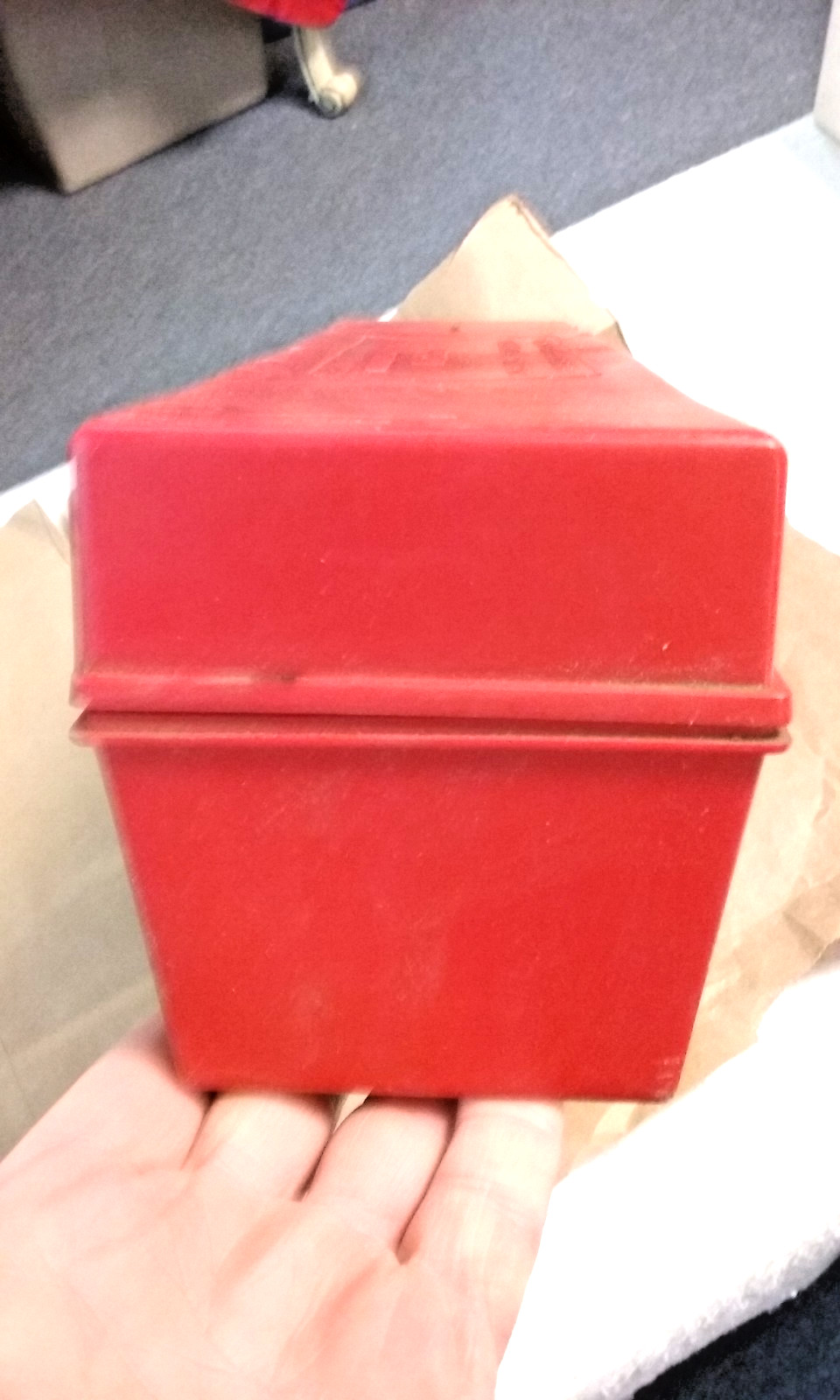 James King #1005 3 Triangles Warning Flare Kit with Case