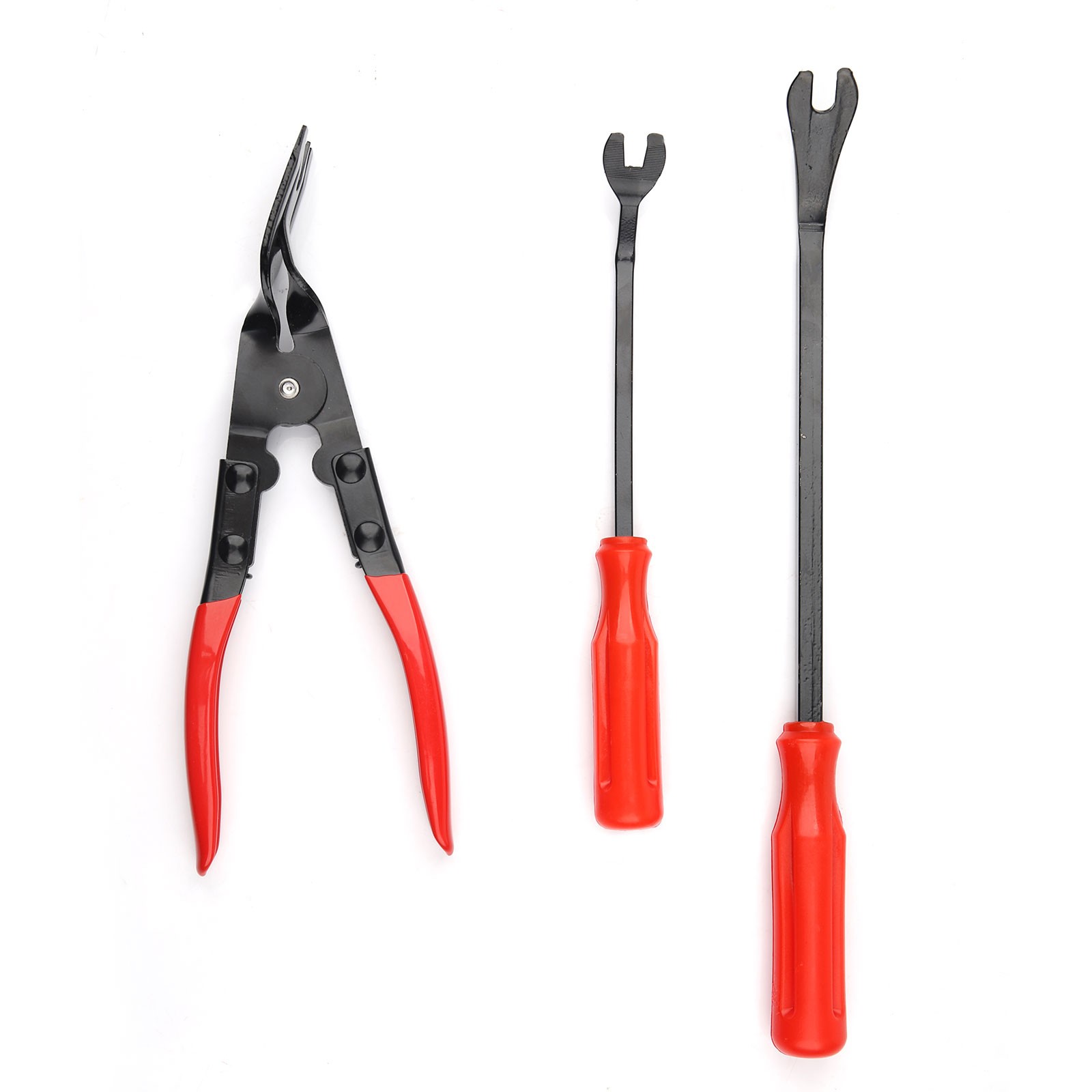 3 Pcs Auto Clip Pliers Set and Fastener Remover Car Trim Rivet Removal Pry Tool