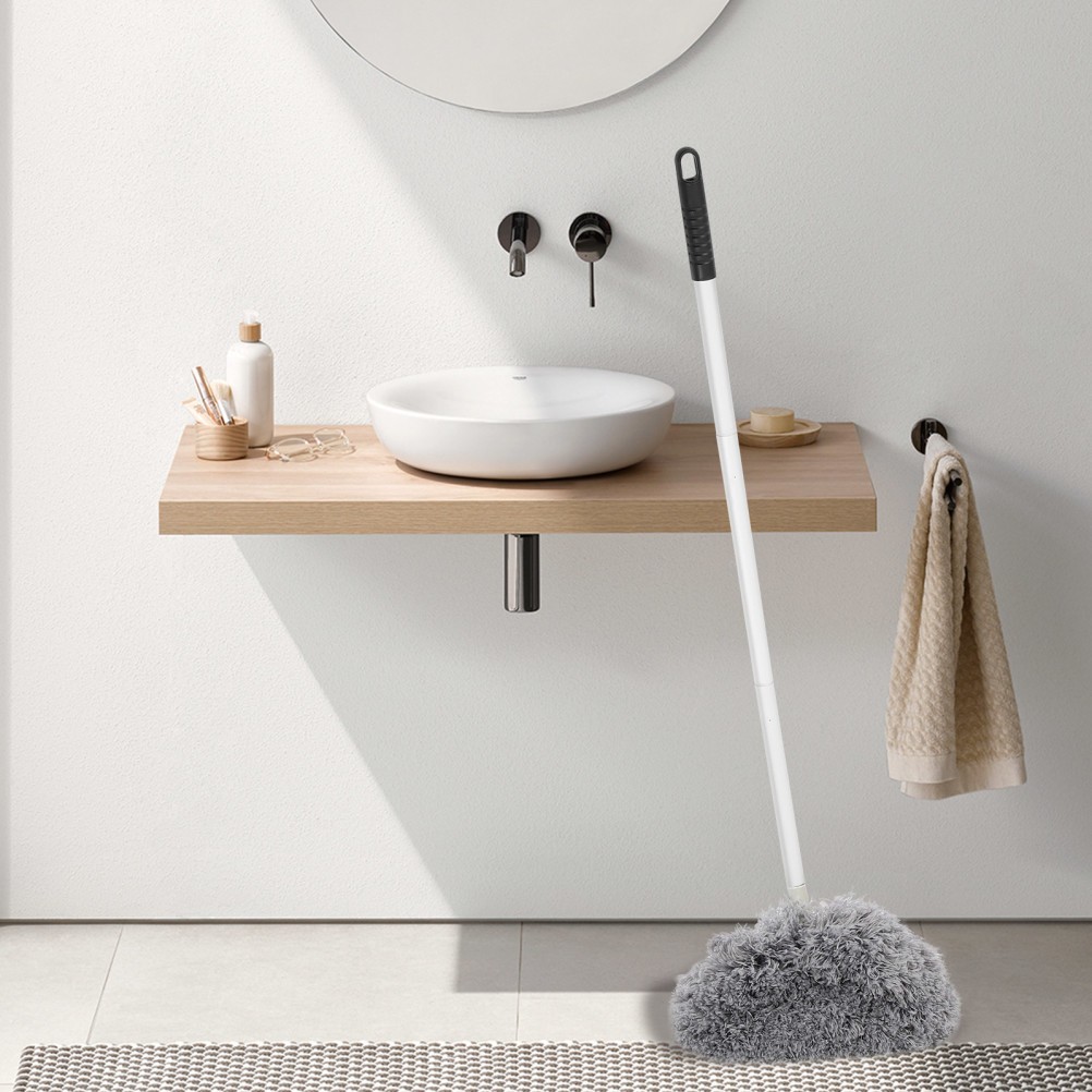 Multipurpose Ceiling Fan Cleaner Duster With Extendable Handle And Brush