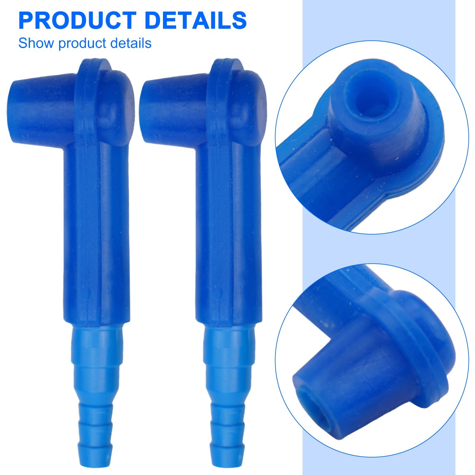 2Pcs Brake Bleeder Socket Tools ABS and Rubber Kit for Effective Oil Changing