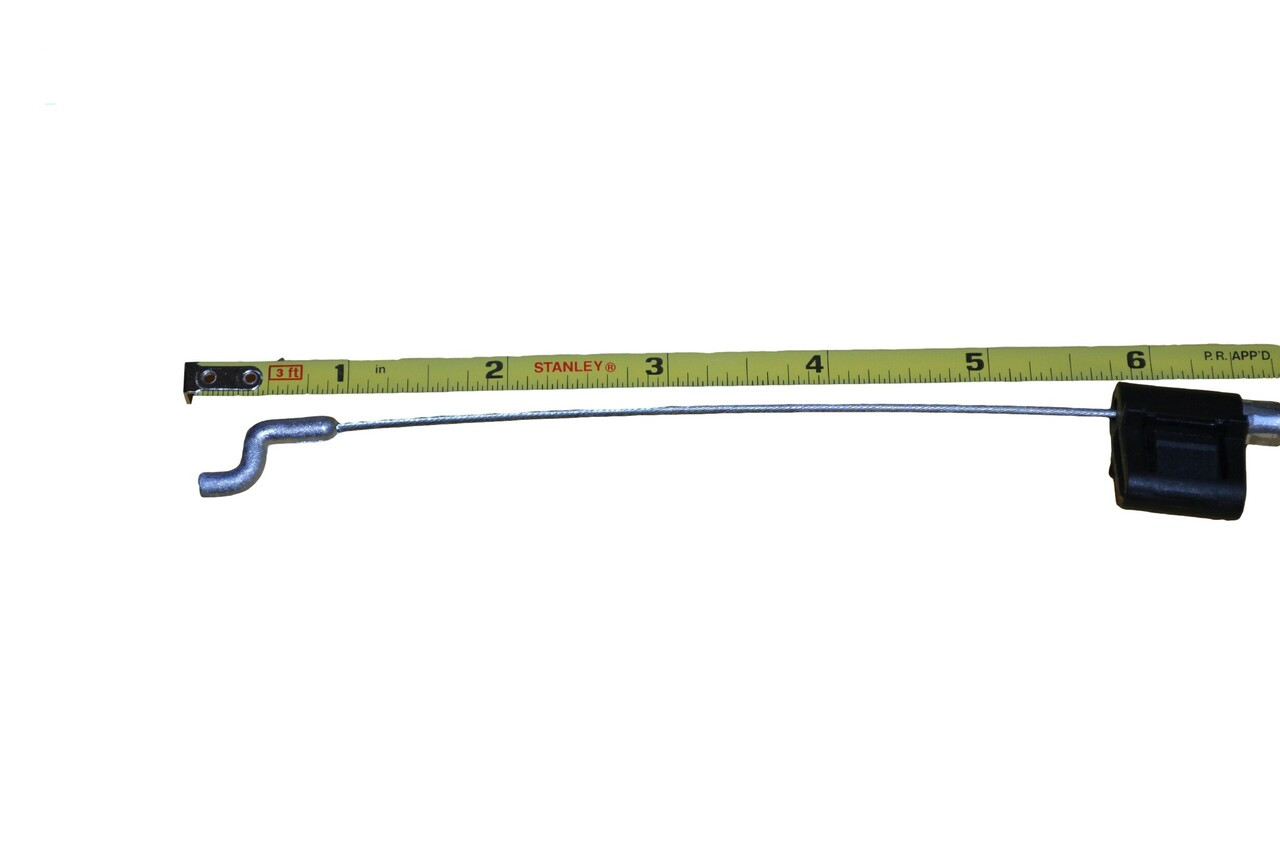 Recliner Handle Cable, Exposed Wire 5.25"-5.75" Exposed Wire, 39" Length