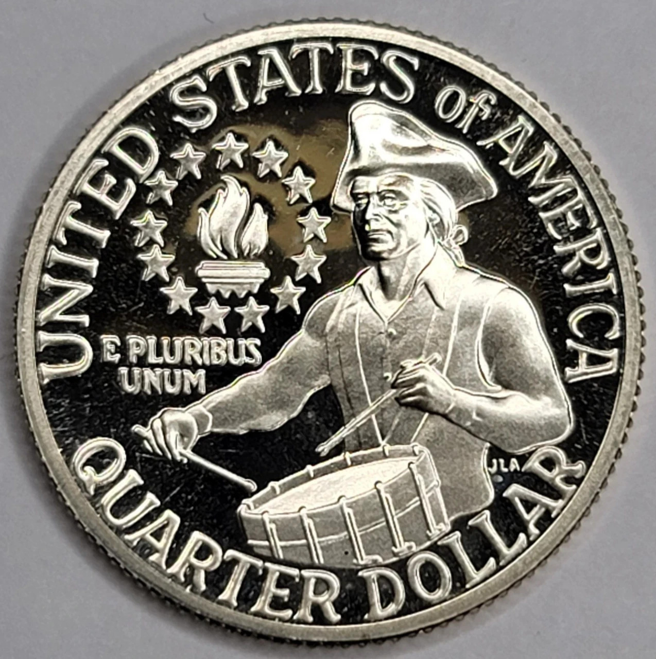 1776-1976 Washington Quarter from Proof set Uncirculated - Pristine