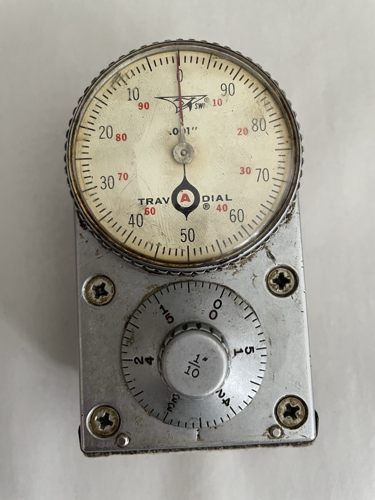 Trav A Dial .001 Lathe travel indicator Southwestern Industries SWI USA