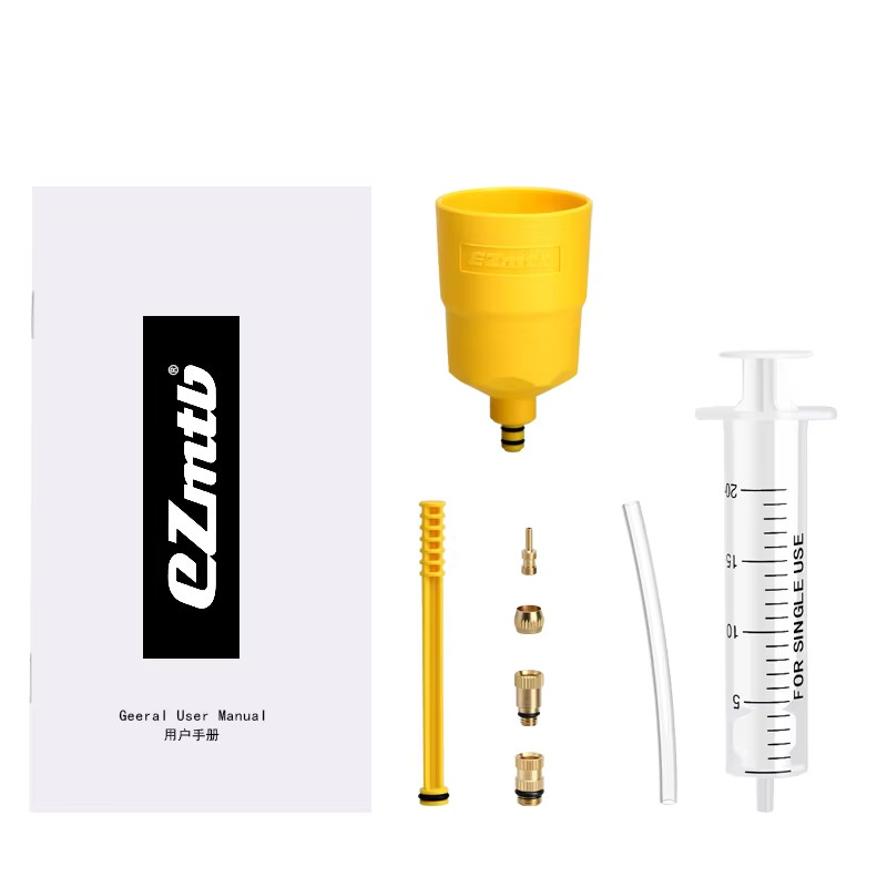 Bicycle Brake Oil Bleed Kit Funnel Oil Stopper for Shimano Hydraulic Disc Brake