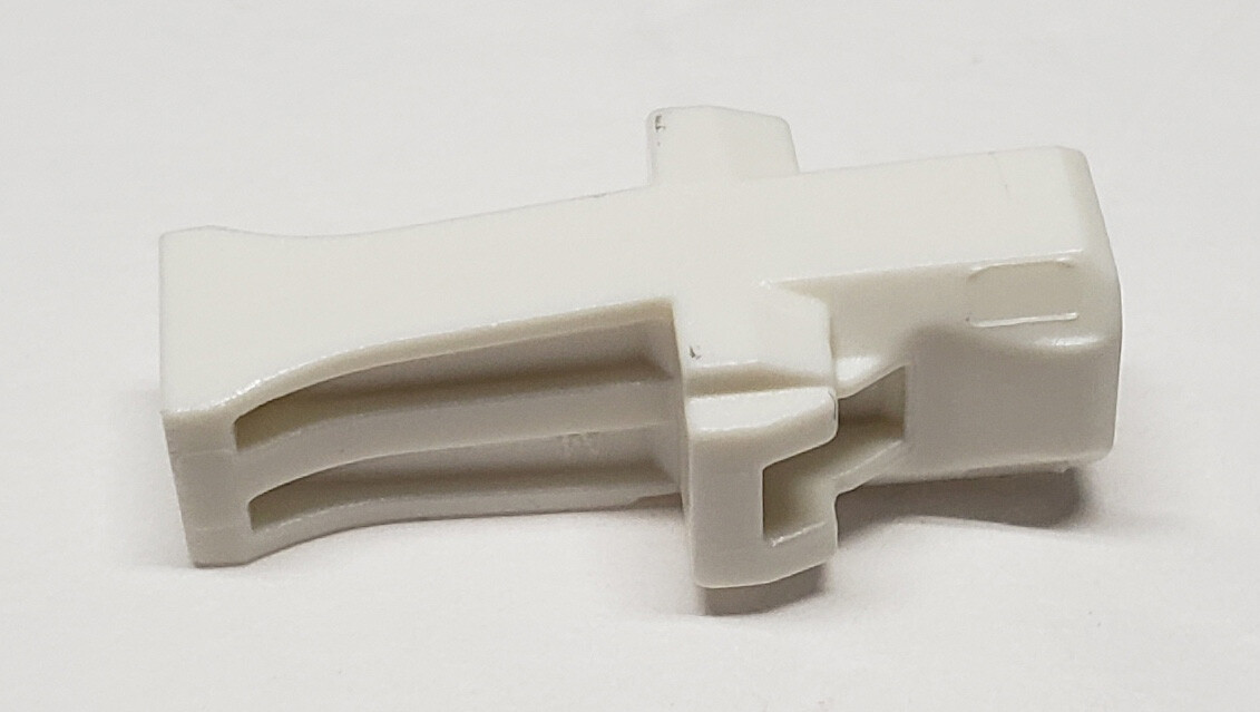 Commscope SC Adapter Dust Cap - White - Lot of 100