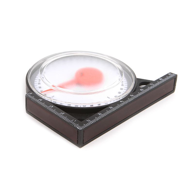 For Physical Inclinometer Finder Measuring Slope Level High Accuracy Meter