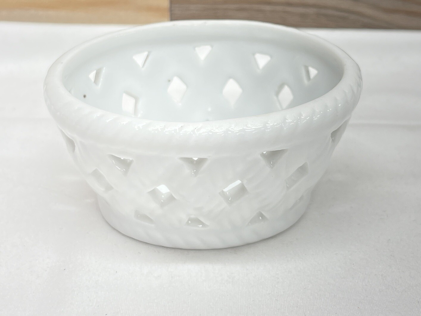 Basket Shaped Trinket Holder