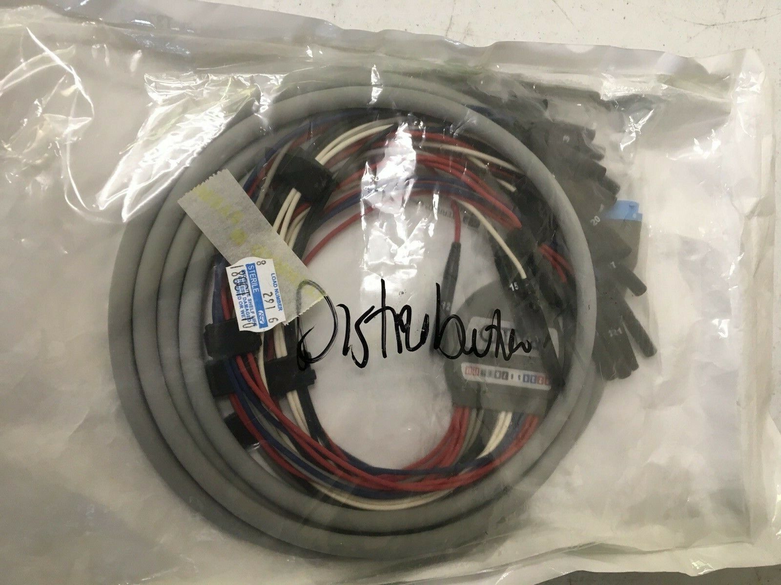 4ft BARD 24 Lead Cable / Connector  with Lead Adapter
