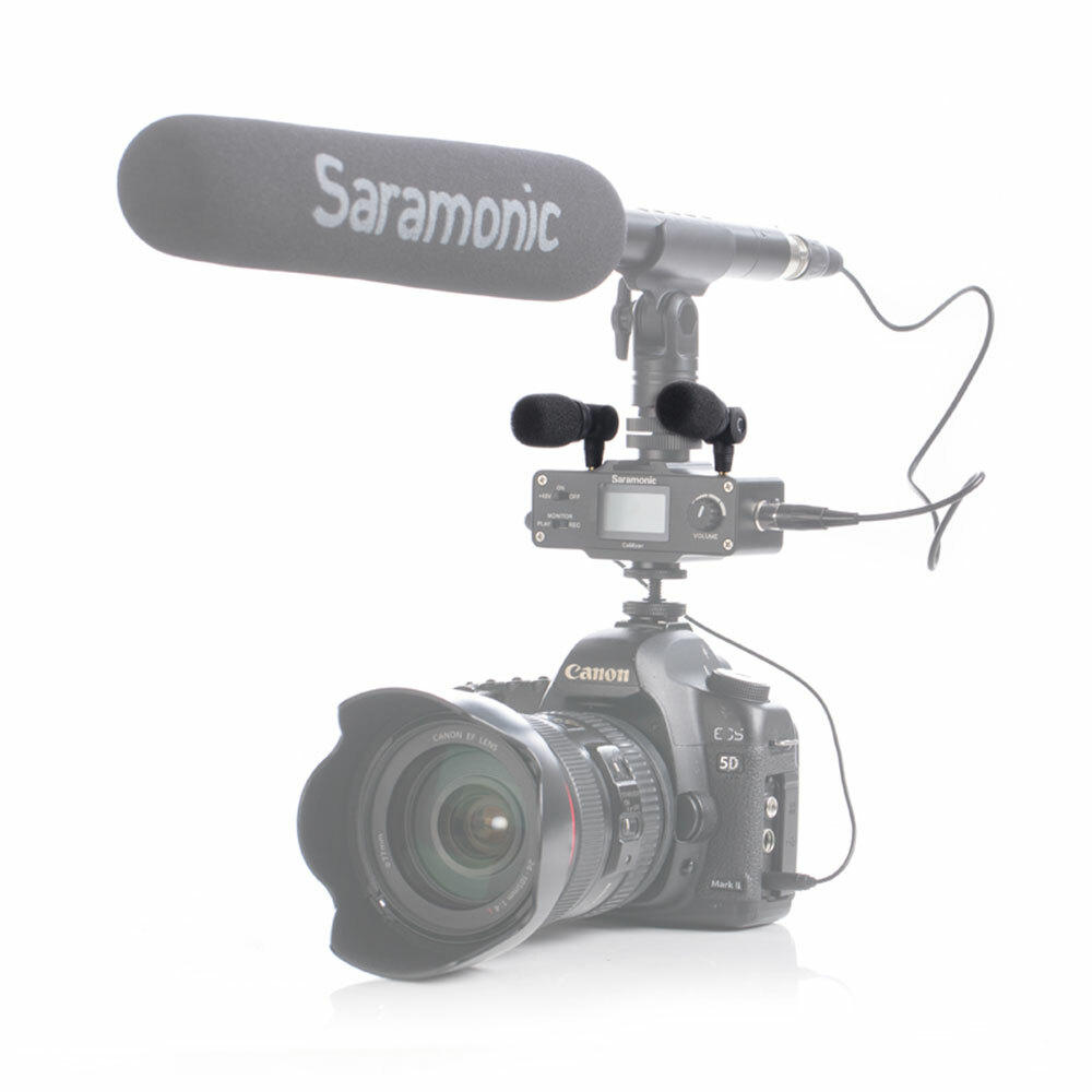 Universal SR-XM1 Condenser Microphone Mini 3.5mm Rotatable Plug-and-play Mic