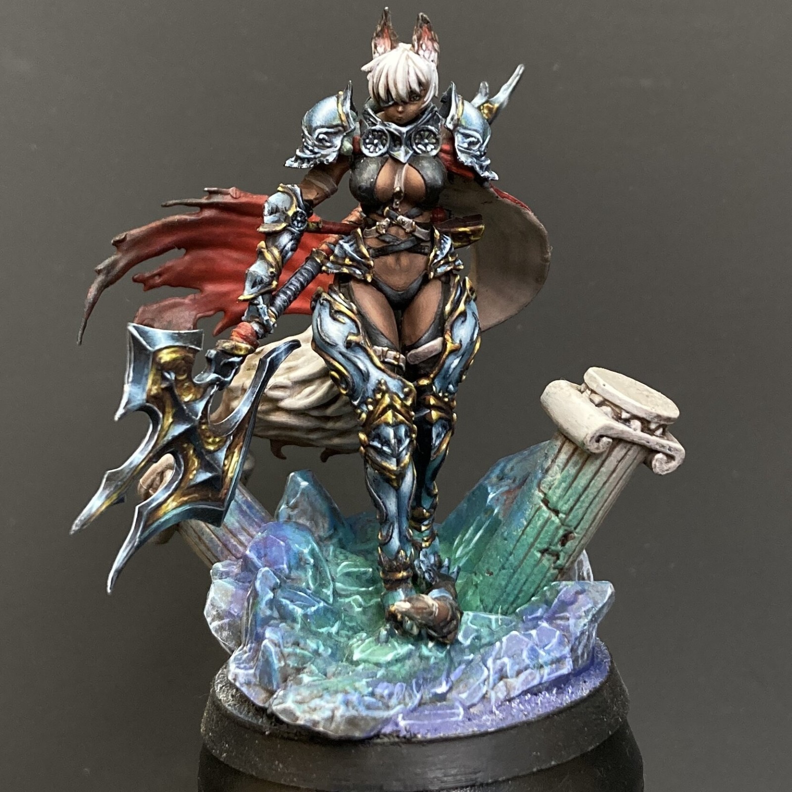 NightWorks Knights Pro Painted Miniature Figure Presale Tabletop Model