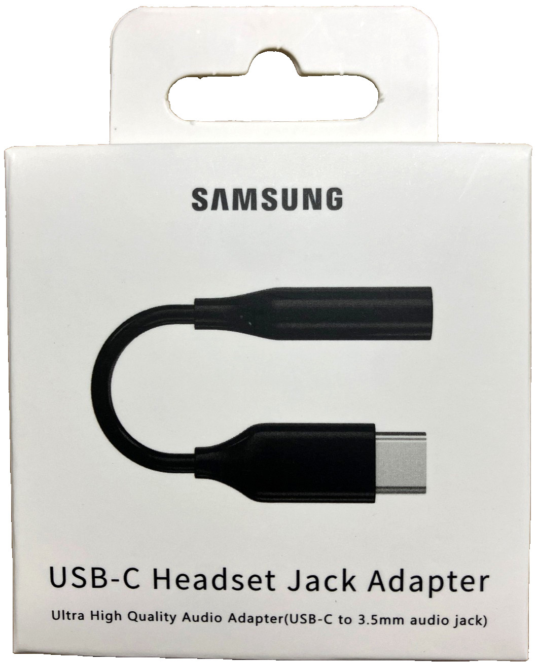 Samsung USB-C (Male) to 3.5mm Headphone Jack  Headset Jack Adapter