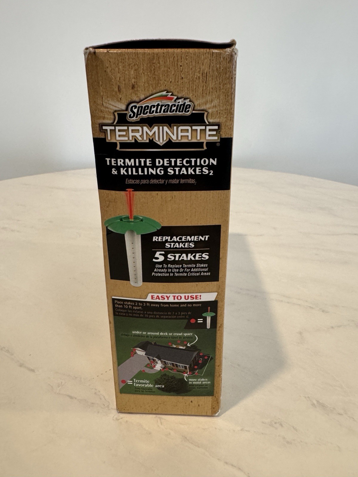 Spectracide Terminate Termite Detection & Killing Replacement Stakes - 5 Ct.
