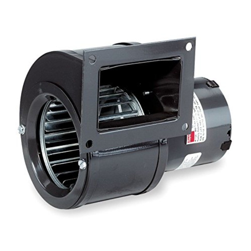 DAYTON 1TDP7 PSC Blower, Black, Draft Fan, 115 Volt, 146 CFM,  Furnace Fan ﻿