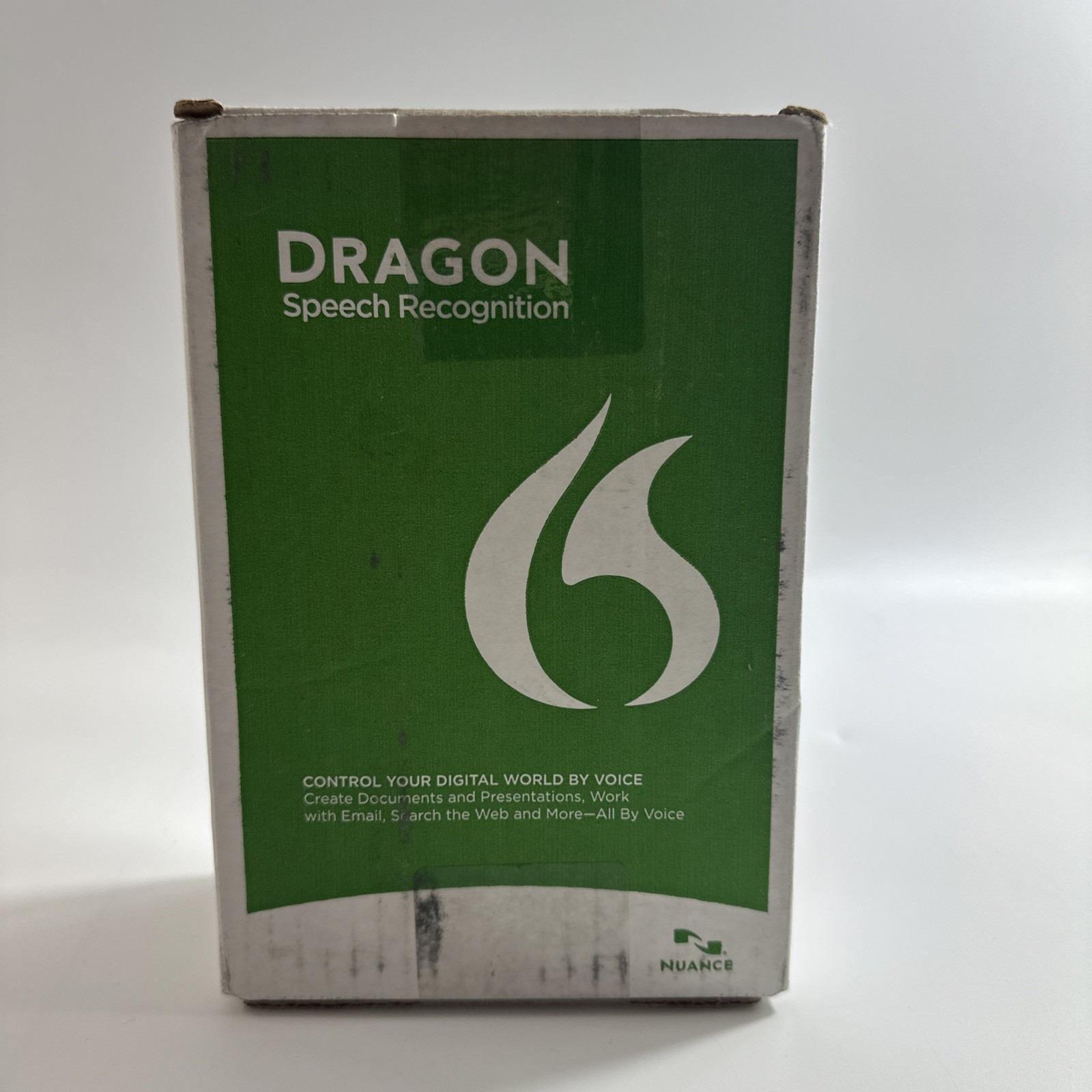 New Nuance Dragon NaturallySpeaking Premium Ver. 13 w/ Headset (K609A-K1B-13.0)