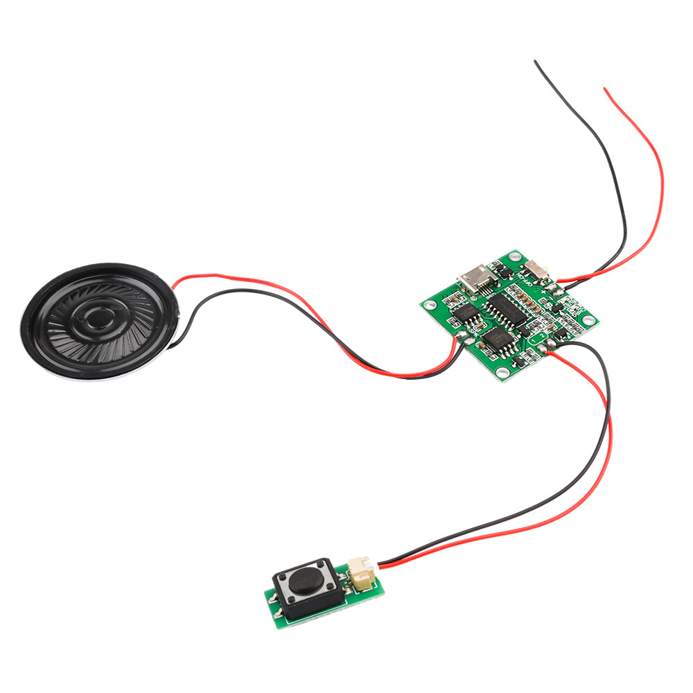 8M XF Greeting Card Module Audio Amplifier Board/Budio Decoder Adjustment USB