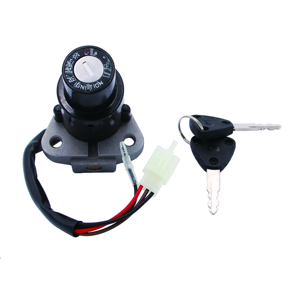Ignition Switch Key for Yamaha Maxim 400 550 750 XS400 XJ550 XJ750 XT250 350 500